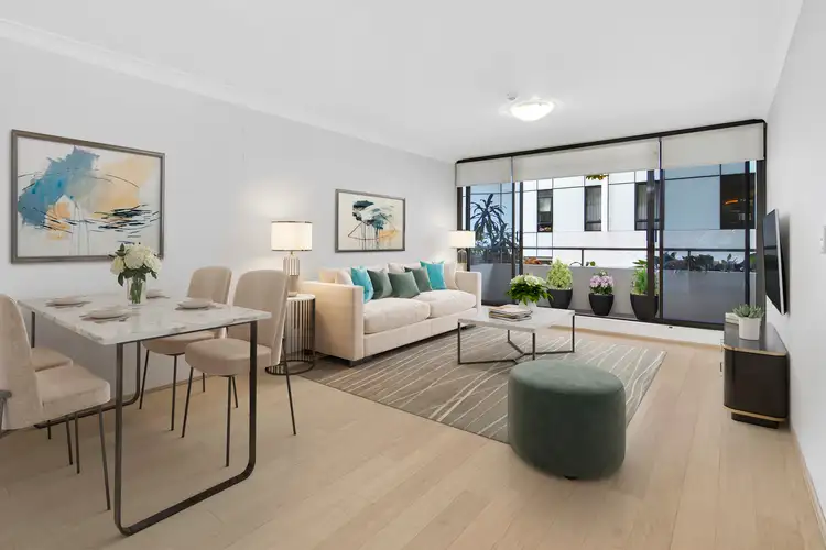 Main view of Homely apartment listing, M03/39 McLaren Street, North Sydney NSW 2060