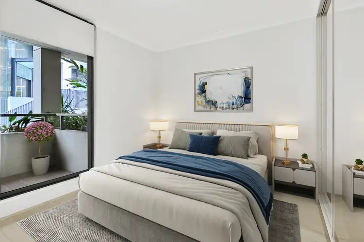 Third view of Homely apartment listing, M03/39 McLaren Street, North Sydney NSW 2060