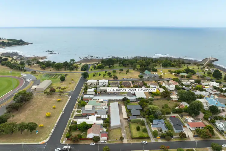 Main view of Homely unit listing, 5/14 James Street, Devonport TAS 7310