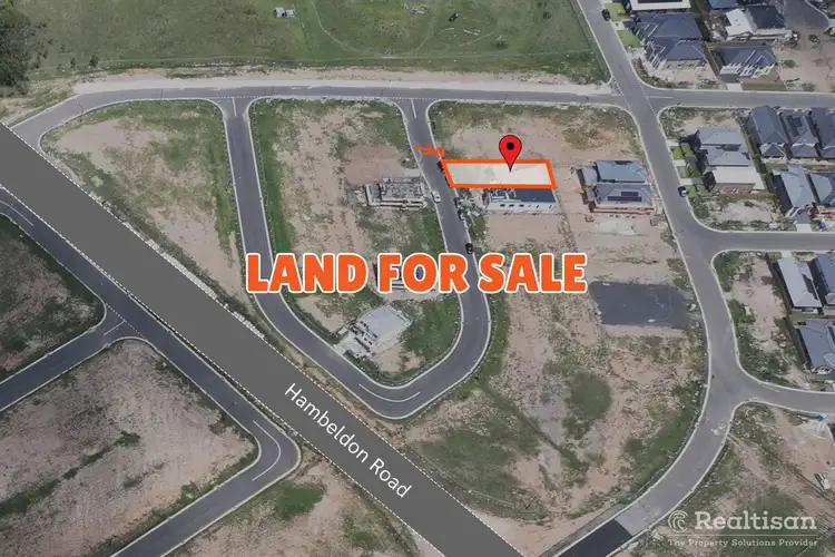 Second view of Homely land listing, 3 Felsite Crescent, Rouse Hill NSW 2155