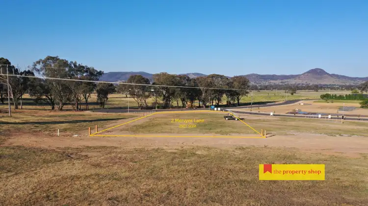 Main view of Homely land listing, 2 Mervyns Lane, Mudgee NSW 2850