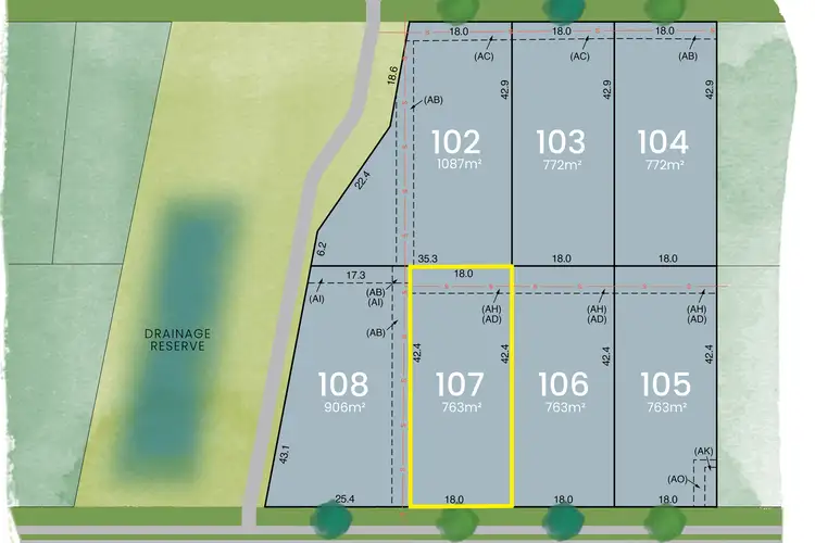 Main view of Homely land listing, LOT 107 Clifford Parade, Tuross Head NSW 2537