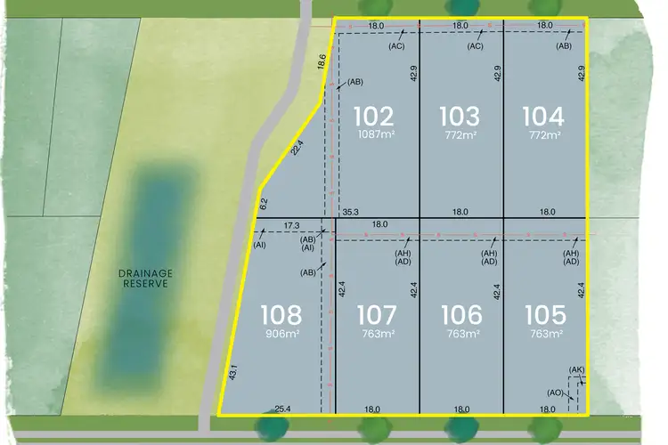 Second view of Homely land listing, LOT 107 Clifford Parade, Tuross Head NSW 2537