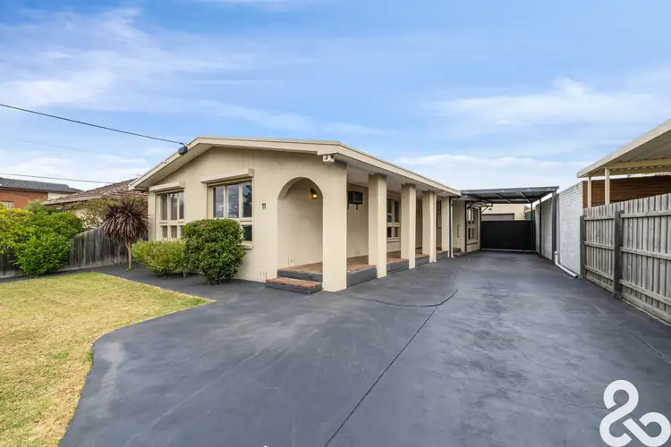 Main view of Homely house listing, 11 Clifton Grove, Lalor VIC 3075