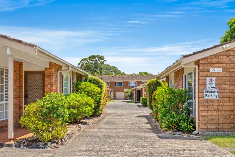 Fifth view of Homely villa listing, 10/16-18 Pratley Street, Woy Woy NSW 2256