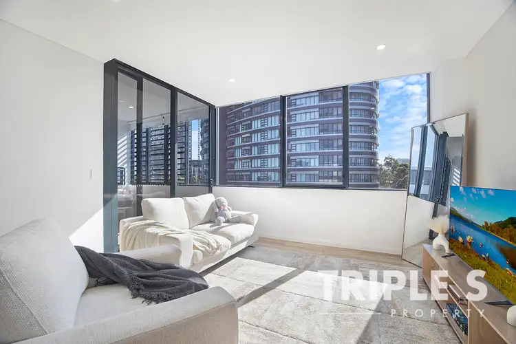 Main view of Homely apartment listing, 618/2 Betty Cuthbert Avenue, Sydney Olympic Park NSW 2127