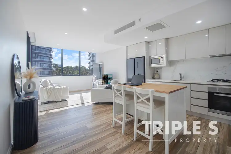 Second view of Homely apartment listing, 618/2 Betty Cuthbert Avenue, Sydney Olympic Park NSW 2127
