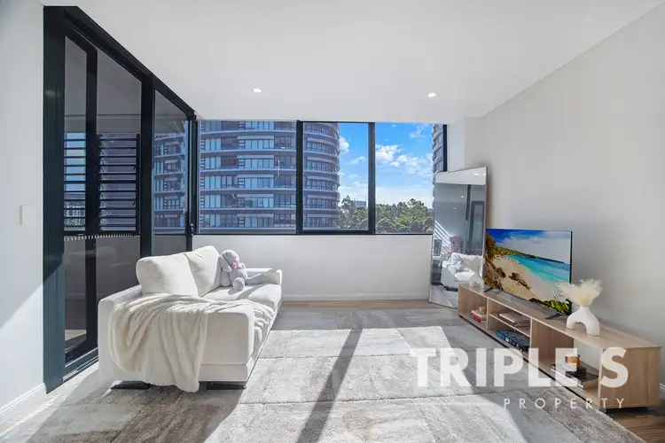 Third view of Homely apartment listing, 618/2 Betty Cuthbert Avenue, Sydney Olympic Park NSW 2127