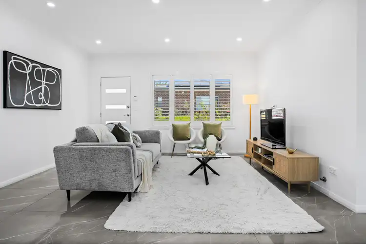 Second view of Homely semi-detached listing, 95e Girraween Road, Girraween NSW 2145