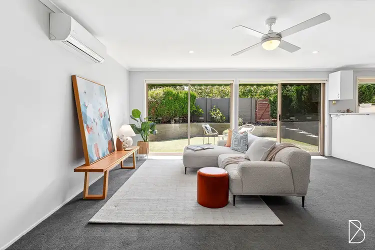 Second view of Homely townhouse listing, 3/6 Kemsley Place, Pearce ACT 2607