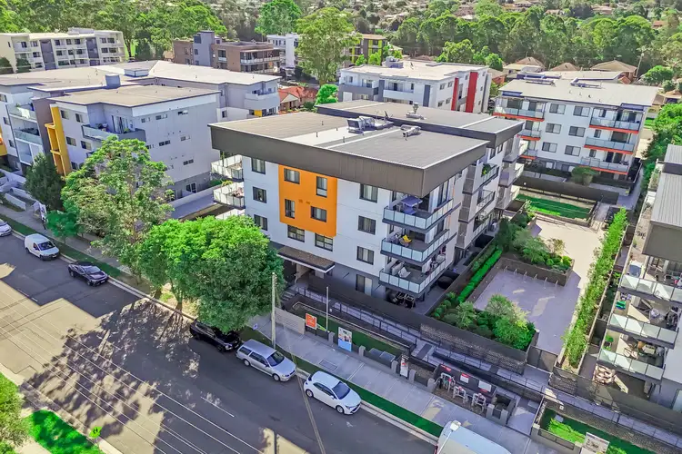 Main view of Homely unit listing, B8/35 Toongabbie Road, Toongabbie NSW 2146