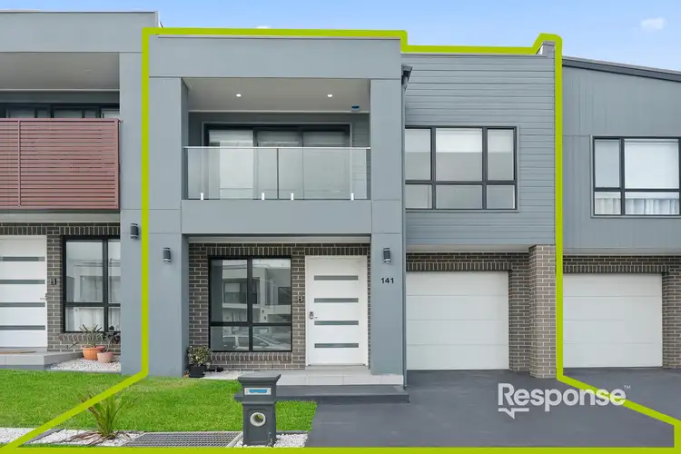 Main view of Homely townhouse listing, 141 Ketley Circuit, Marsden Park NSW 2765