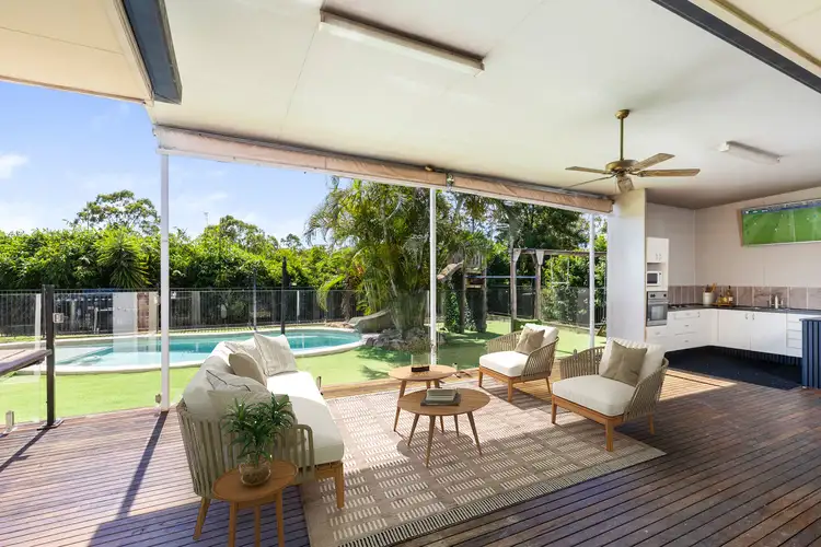 Second view of Homely house listing, 17 Phar Lap Parade, Karalee QLD 4306