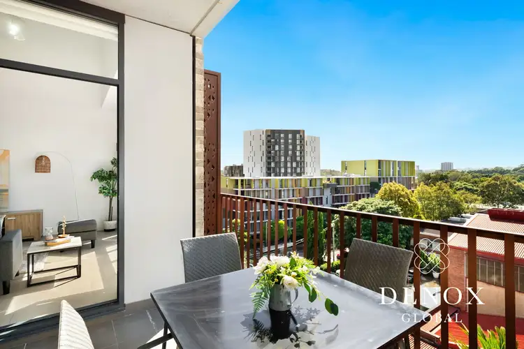 Sixth view of Homely apartment listing, 703/6 Bunmarra Street, Rosebery NSW 2018