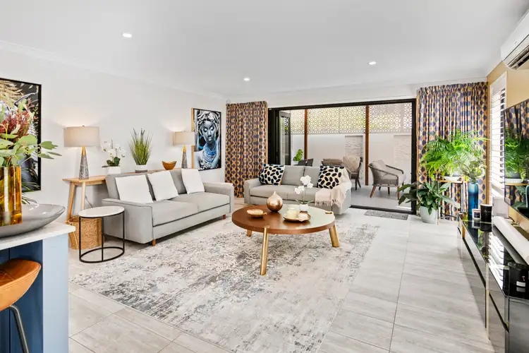Fourth view of Homely townhouse listing, 2/28 Abalone Avenue, Paradise Point QLD 4216