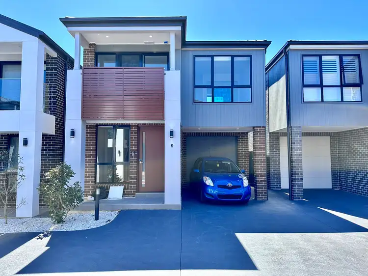 Second view of Homely townhouse listing, 9 Slack Glade, Marsden Park NSW 2765
