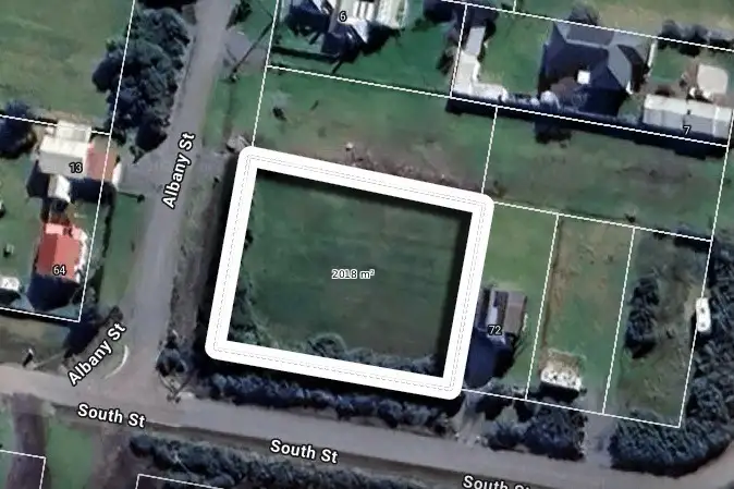 Main view of Homely land listing, 68 South Street, Port Albert VIC 3971