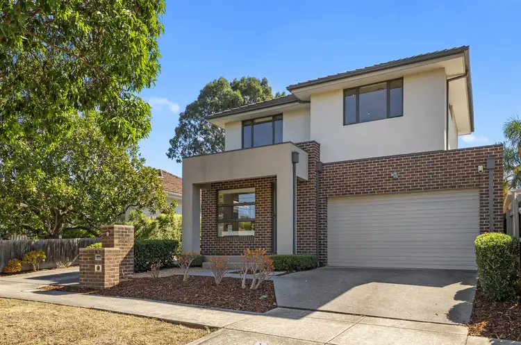 Main view of Homely townhouse listing, 1/9 Simpsons Road, Box Hill VIC 3128