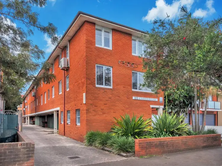 Main view of Homely apartment listing, 10/185 King Street, Mascot NSW 2020