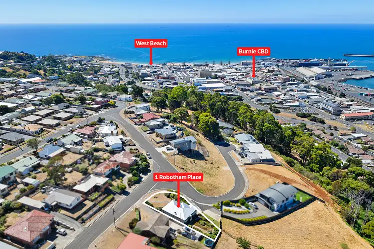 Third view of Homely house listing, 1 Robotham Place, Montello TAS 7320