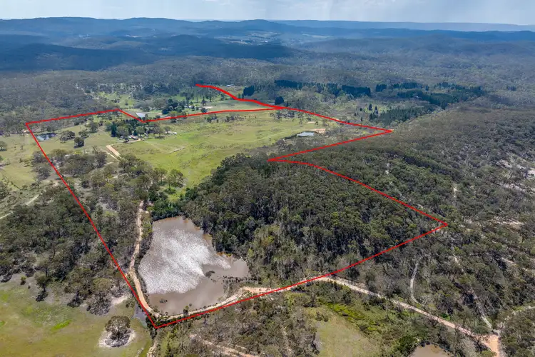 159 Barcham Lane, Bungonia, Via