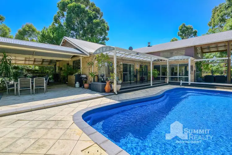 Second view of Homely house listing, 32 Avalon Road, Australind WA 6233