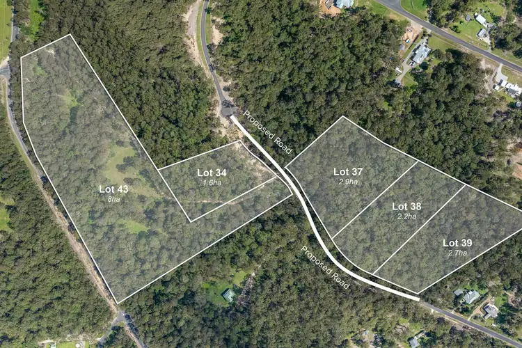 Second view of Homely land listing, 34 Clyde View Drive, Long Beach NSW 2536