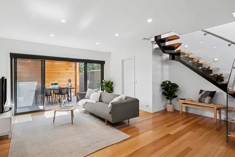 Second view of Homely townhouse listing, 3/20 George Street, Belmont VIC 3216