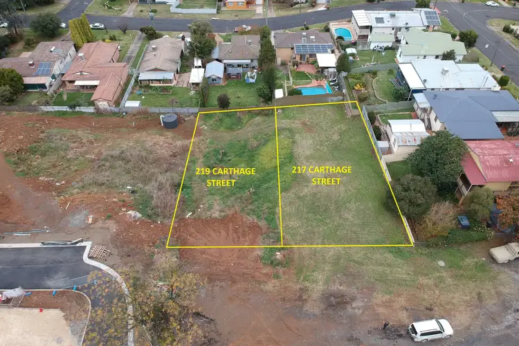 Second view of Homely land listing, 219 Carthage Street, Tamworth NSW 2340