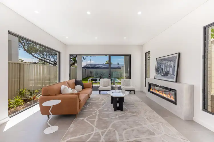 Main view of Homely semi-detached listing, 12B June Place, Gymea Bay NSW 2227