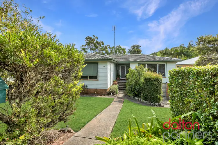 Main view of Homely house listing, 12 Myamblah Crescent, Merewether NSW 2291