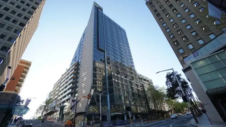 Main view of Homely apartment listing, 1312/150 Pacific Highway, North Sydney NSW 2060