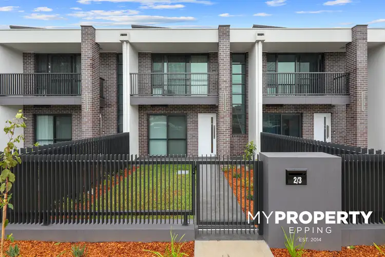 Second view of Homely townhouse listing, 2/3 View Street, Miranda NSW 2228