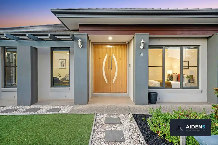 Third view of Homely house listing, 57 Granvia Circuit, Burnside VIC 3023