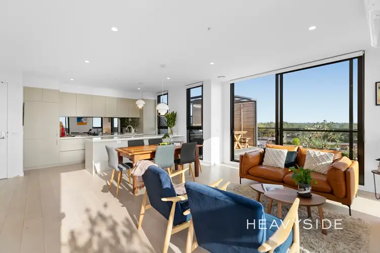 Second view of Homely apartment listing, 703/160 Whitehorse Road, Blackburn VIC 3130