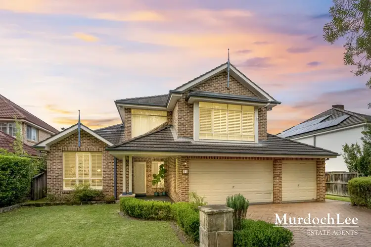 Main view of Homely house listing, 14 Iwan Place, Beaumont Hills NSW 2155