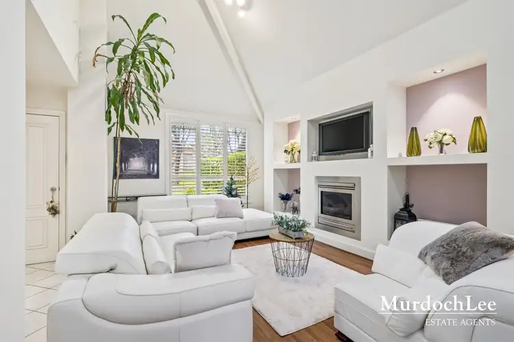 Second view of Homely house listing, 14 Iwan Place, Beaumont Hills NSW 2155