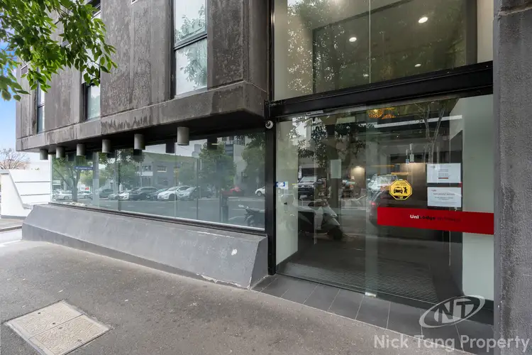 Second view of Homely apartment listing, 701/55 Villiers Street, North Melbourne VIC 3051