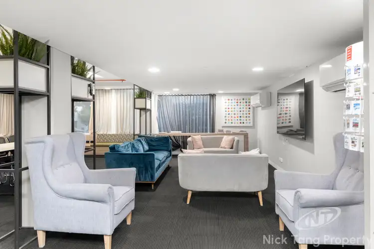 Third view of Homely apartment listing, 701/55 Villiers Street, North Melbourne VIC 3051