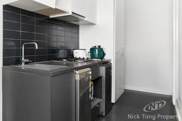 Fifth view of Homely apartment listing, 701/55 Villiers Street, North Melbourne VIC 3051