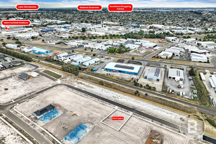 Third view of Homely land listing, 55 Divot Circuit, Invermay Park VIC 3350