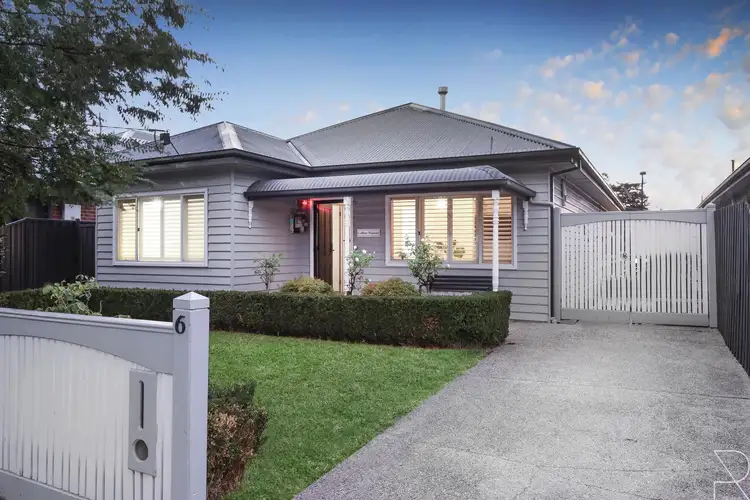 Main view of Homely house listing, 6 Stanger Street, Yarraville VIC 3013