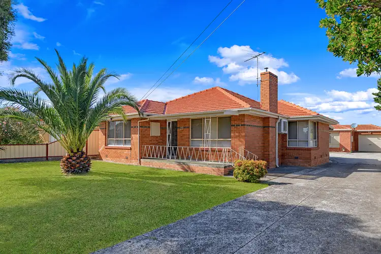 Main view of Homely villa listing, 1/25 Burton Street, Lalor VIC 3075