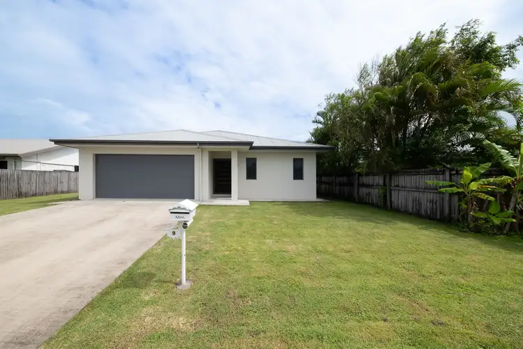 Main view of Homely house listing, 9 Tamarind Crescent, Proserpine QLD 4800