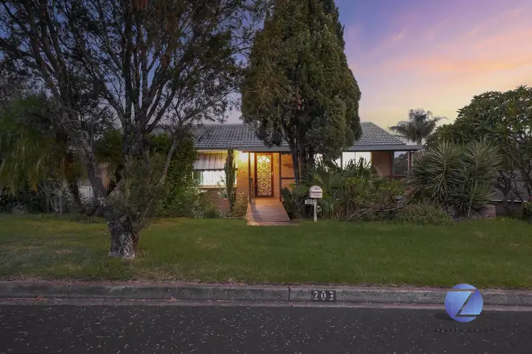 Main view of Homely house listing, 203 Wyangala Crescent, Leumeah NSW 2560