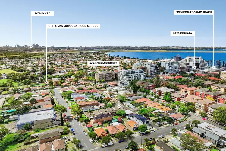 Fifth view of Homely villa listing, 6/16-18 England Street, Brighton-Le-Sands NSW 2216