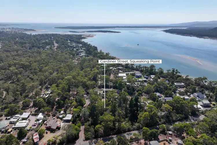 Main view of Homely land listing, Gardiner Street, Squeaking Point TAS 7307