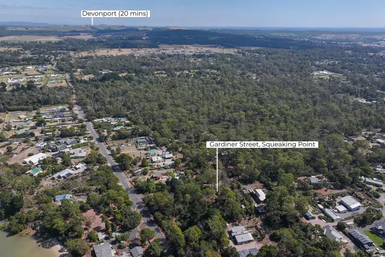 Fourth view of Homely land listing, Gardiner Street, Squeaking Point TAS 7307