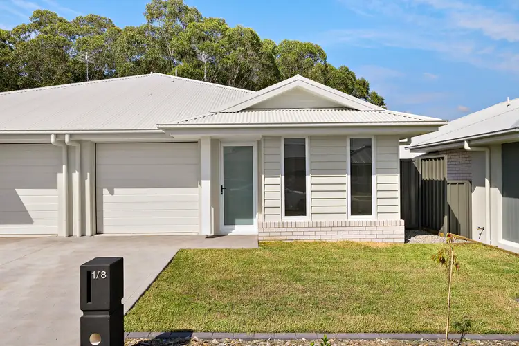 Main view of Homely semi-detached listing, 1/8 Guardsman Grove, Lochinvar NSW 2321