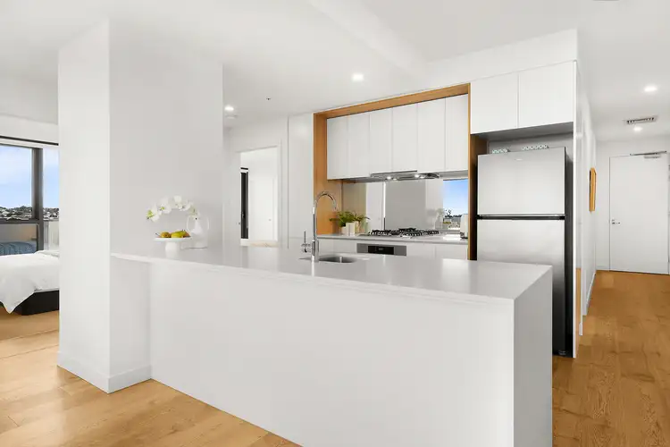 Second view of Homely apartment listing, 805/18 Malone Street, Geelong VIC 3220